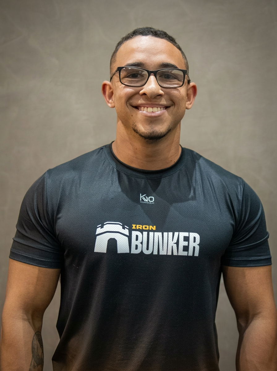 Treinador Lucas — Iron Bunker