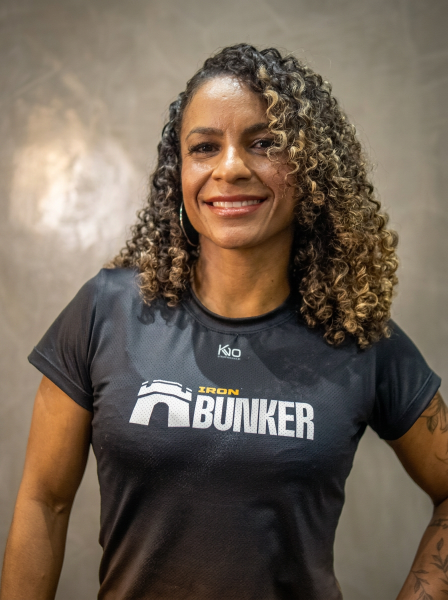 Treinador Silmara — Iron Bunker