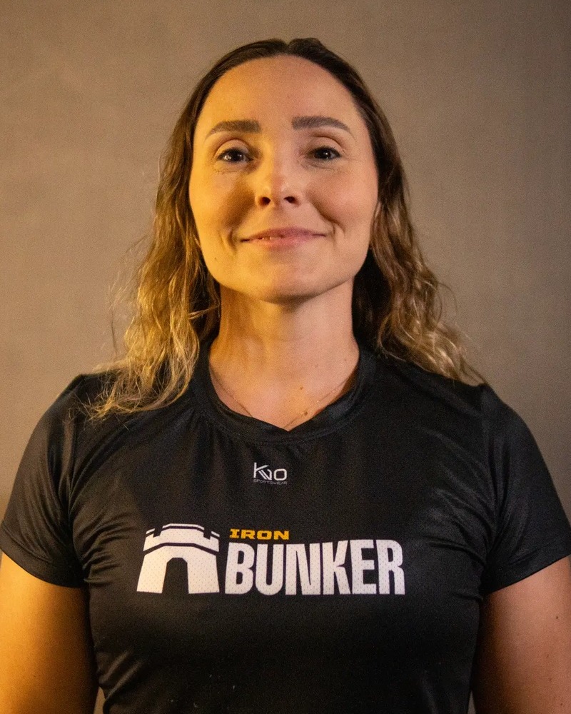 Treinador Thalita — Iron Bunker