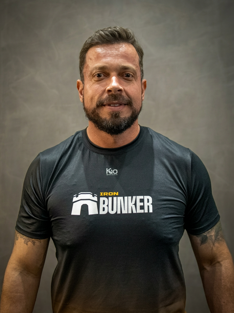 Treinador Vinicius — Iron Bunker